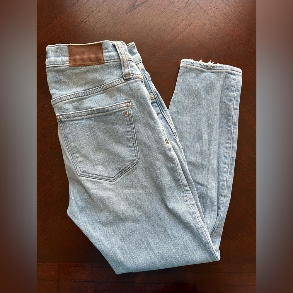 MADEWELL Light Blue Women's Jeans high- rise skinny size 26P